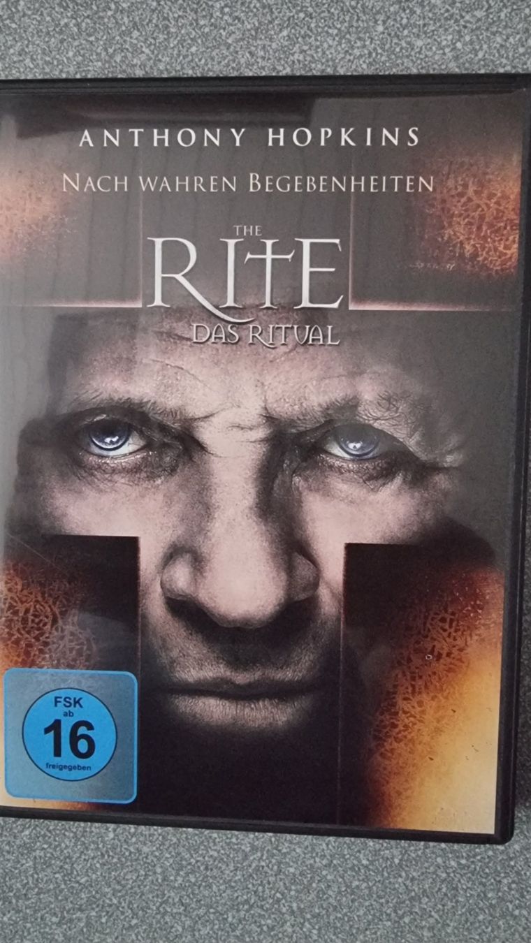 Alle DVDs: DVD The Rite - Anthony Hopkins – Gebraucht aus Oetwil am See von fineli2