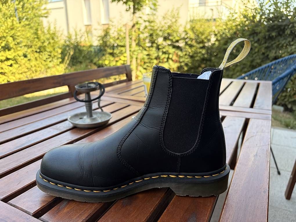 Herrenschuhe: Dr. Martens Chelsea Boots – Gebraucht aus Eiken von korabA