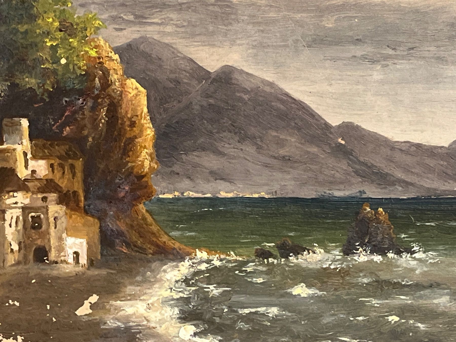 Gemälde: Vintage Ölgemälde Gerahmt – Gebraucht aus Basel von PAUL_ART 2