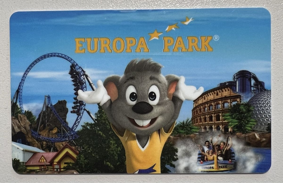Europa Park Gutscheine: Gutschein Europapark, Wert 200.- – Neu und originalverpackt aus Zürich von