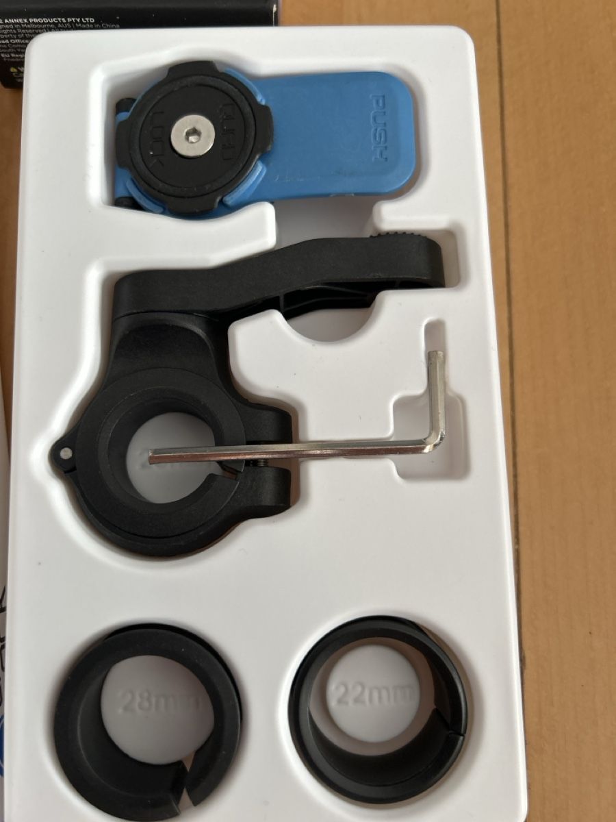 Quad Lock Halterungen: Quad Lock support moto – Neu (gemäss Beschreibung) aus Villarimboud von ily01 1