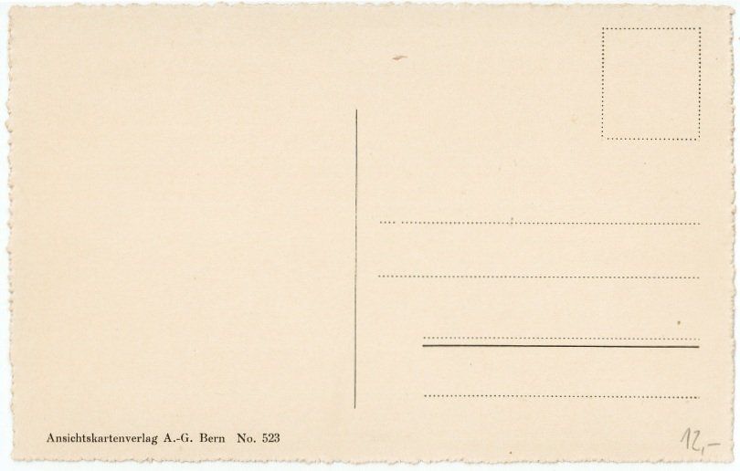 Cartes postales: E 50 LÖTSCHBERGBAHN PARTIE BEI BRIG – Neuf (Voir description) à Fribourg par philafri 1