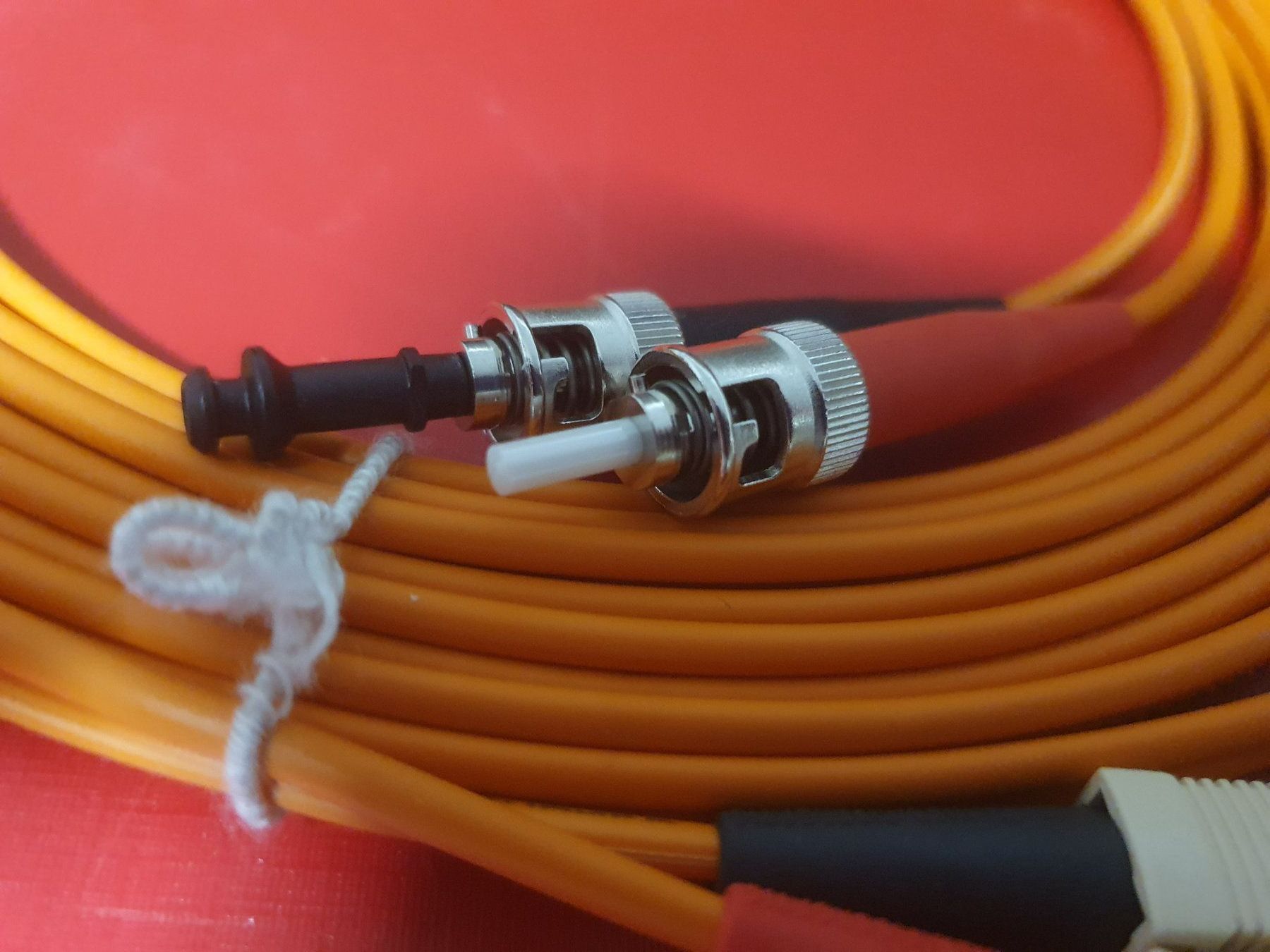 Cavi: LWL-Patchkabel Glasfaserkabel SC-ST SC - ST Duplex, 4 m 4m – Nuovo (secondo la descrizione) da Zürich venduto da Alibaba1234 2