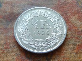 1/2 Fr. 1996