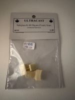 1/48 KI-84 HAYATE SEATS WITHOUT HARNESS