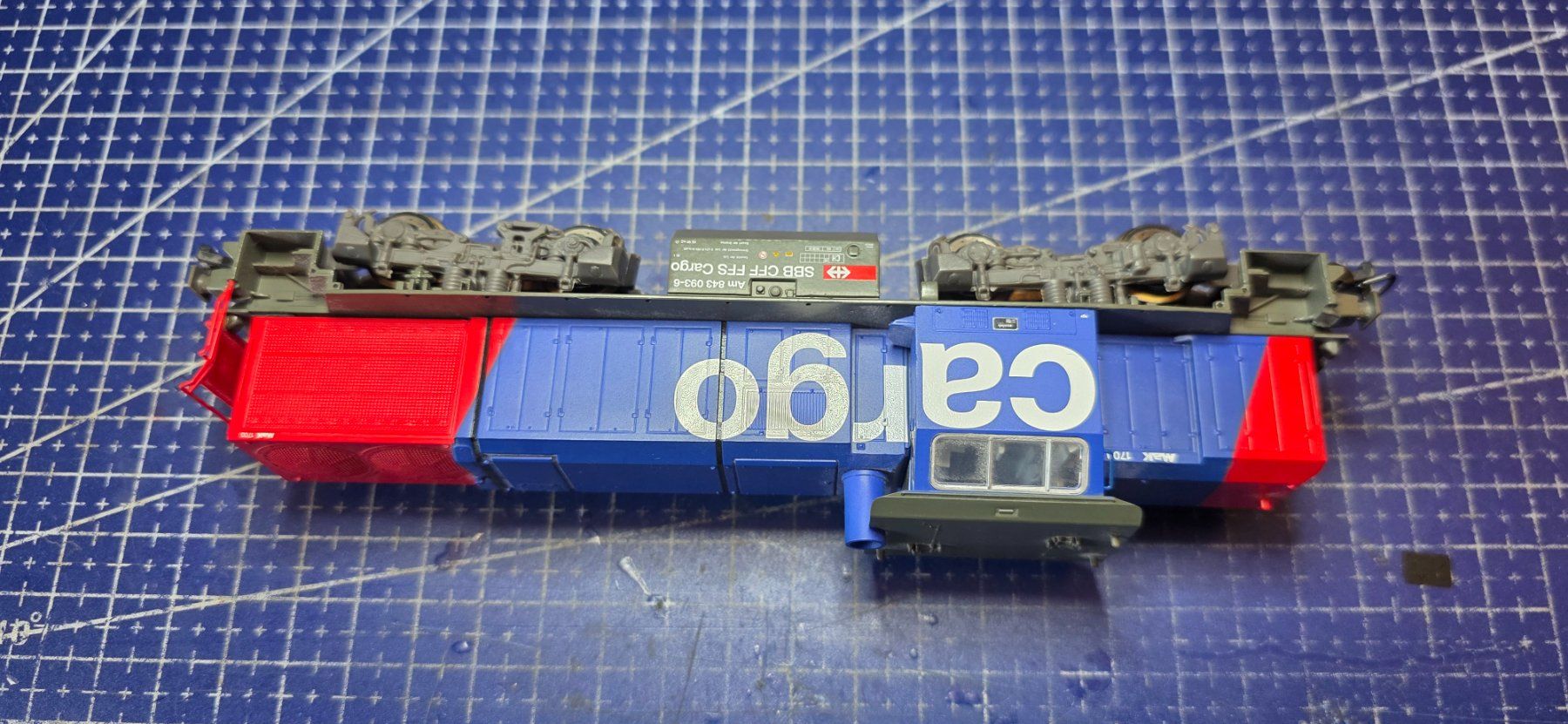 Piko Modelleisenbahnen: Piko Am842 093-6 H0/DC analog – Gebraucht aus Hochfelden von Danizh0 2