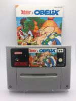 SNES - Asterix & Obelix ( mit Anleitung )