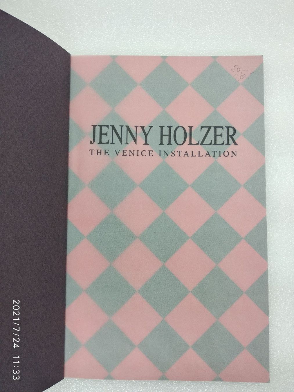 Dischi in vinile: JENNY HOLZER EATING THROUGH LIVING 1981 – Usato da Goldach venduto da Gaip 5