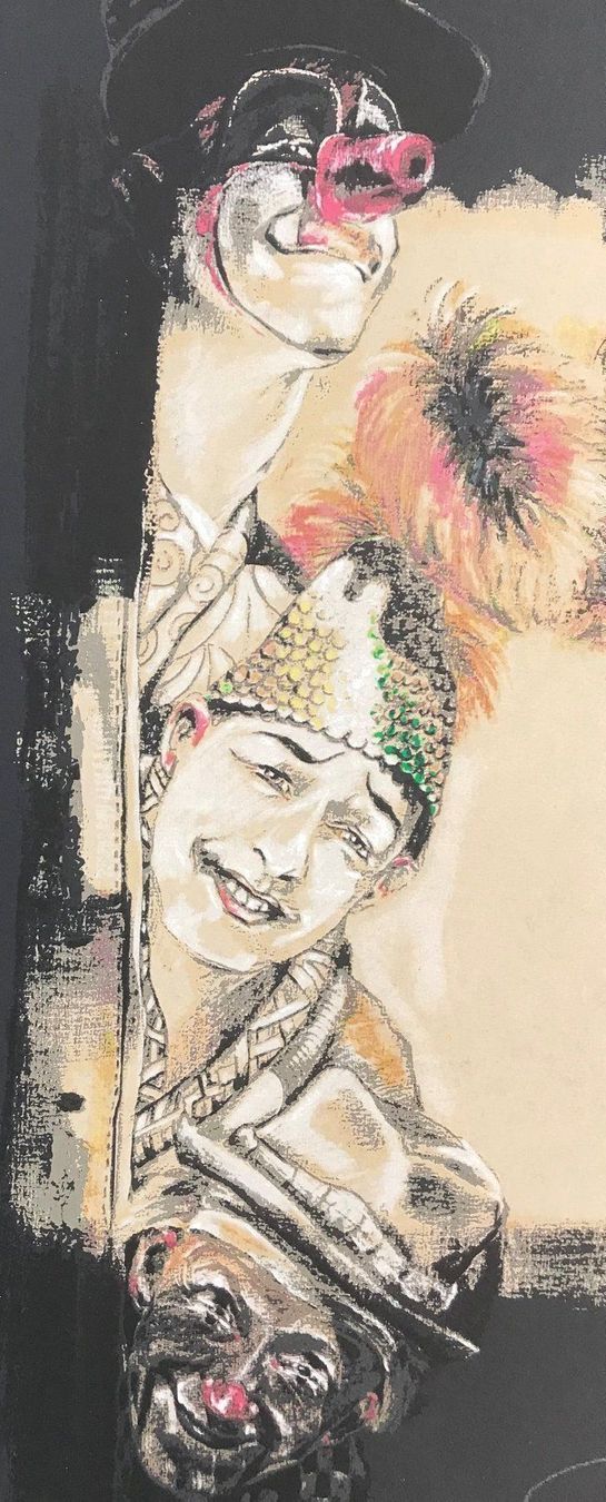 Grafica & Litografie: Rolf Knie, Trio Infernale – Nuovo (secondo la descrizione) da Einsiedeln venduto da artgallery59 4