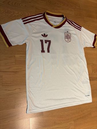 Spanien Trikot WM 2026, Williams Jr. Grösse L