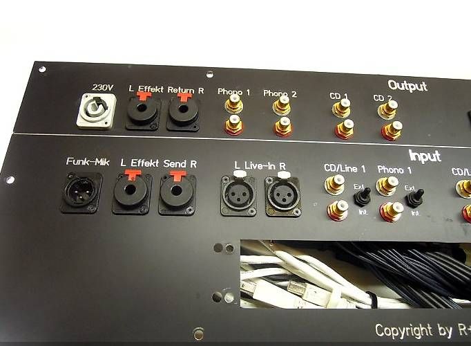 Equalizzatori: R+R CONNECTING PANEL [ID 1090] – Usato da St. Gallen venduto da RR_SonicDesign 2