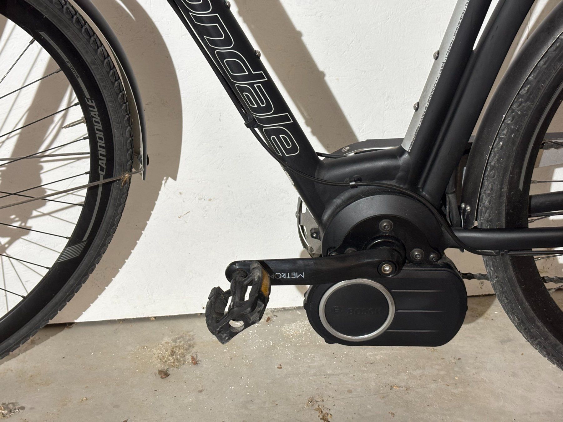 Cannondale Velos: Cannondale E-Bike mit Bosch Motor – Gebraucht aus Cazis von Orta8 3
