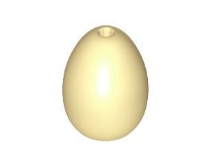 Lego Baukästen: LEGO - 10x Tan Egg / Eier  - 24946 - NEW – Neu (gemäss Beschreibung) aus Muhen von Legoholic