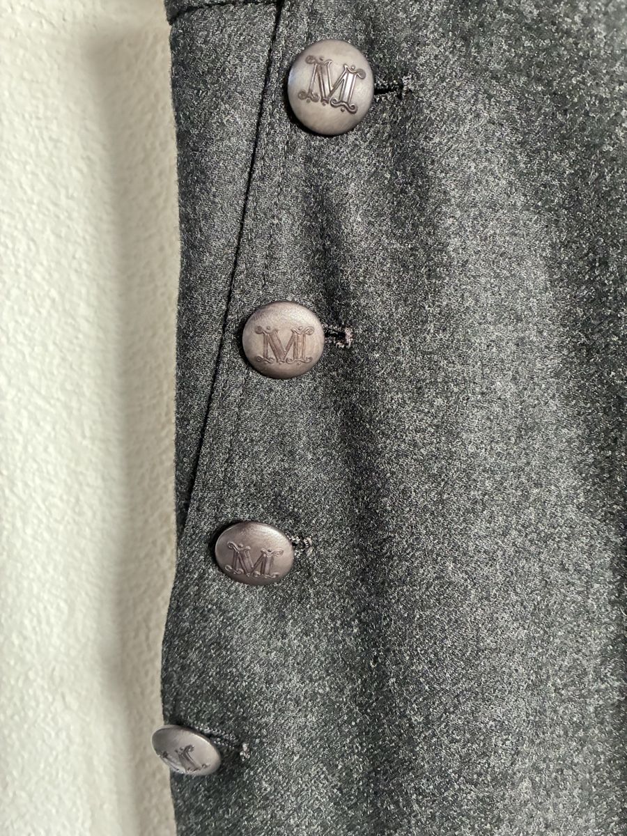 Max Mara Pantaloni: Max Mara Wool Culottes S36 – Usato da Zürich venduto da BobJones 2