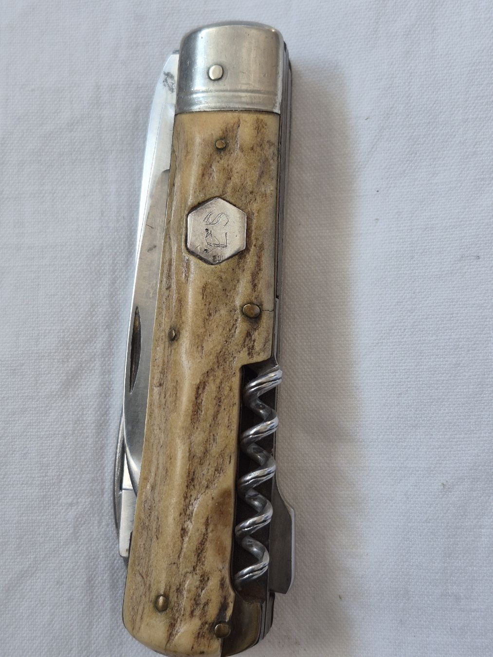 Puma Taschenmesser: Jagd Messer von Puma Solingen  – Gebraucht aus Cazis von Umberto7 7