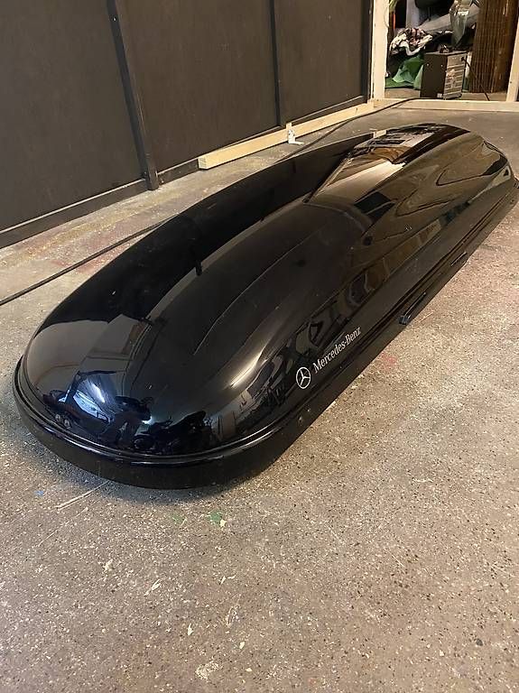 Box da tetto: Mercedes Dachbox – Usato da Steffisburg venduto da DeniseNThiede
