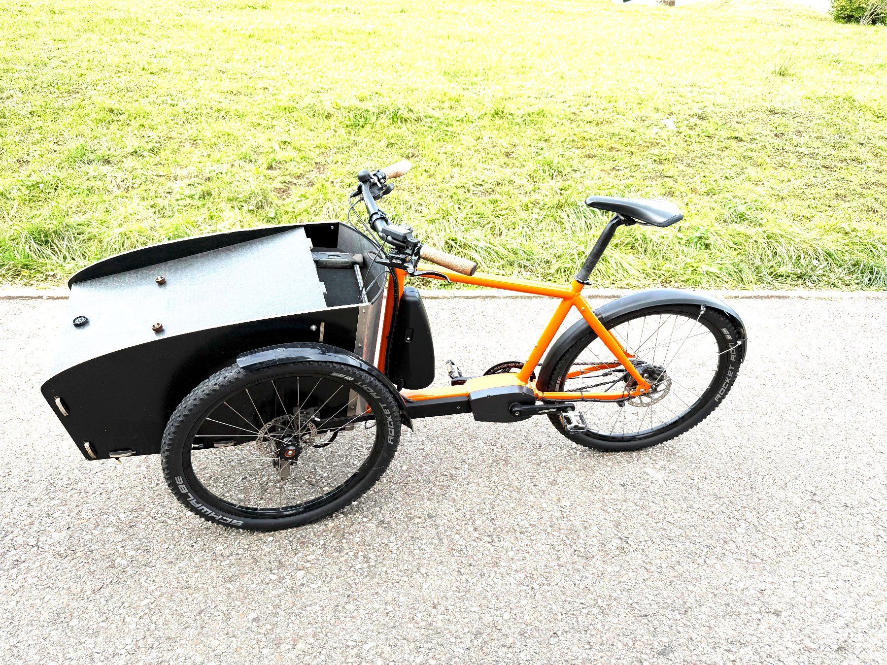 Biciclette: SBLOCS Cargo Bike – Usato da Sissach venduto da joe_5jxj