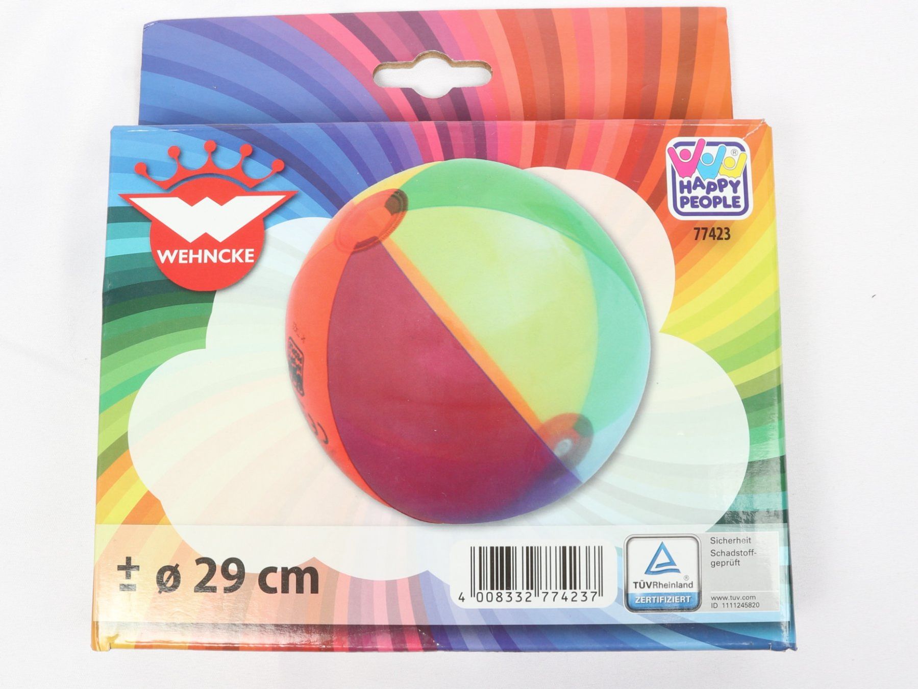 Palloni: HAPPY PEOPLE Wasserball – Nuovo (secondo la descrizione) da Steinen venduto da Restwert_Steinen