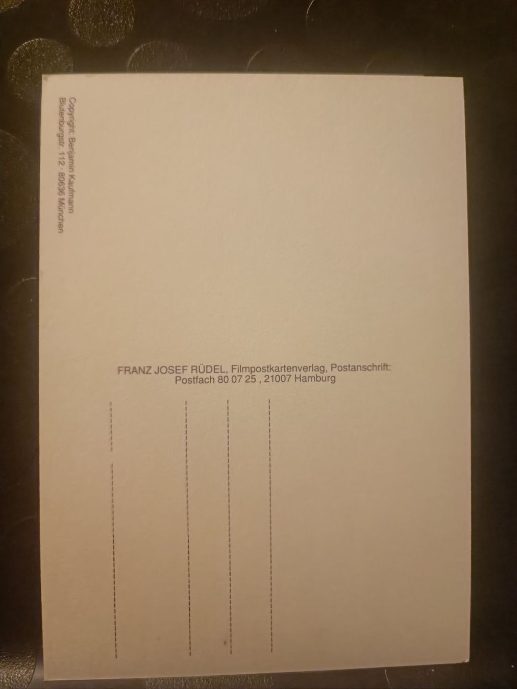 Autografi: Robert Naegele - handsigniert - †2016 – Usato da Menziken venduto da Artographs 1