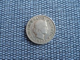 5 Rappen 1920