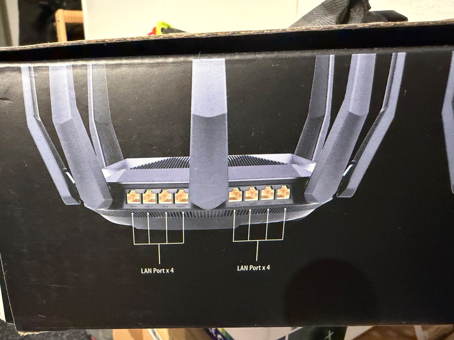 Asus Modems & Router: ASUS RT-AX89X AX6000 Gaming Router mit 111.- Rabatt – Neu (gemäss Beschreibung) aus Flawil von oie_123_b 4
