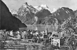 Sisikon UR // Gitschen Urirotstock Vierwaldstättersee