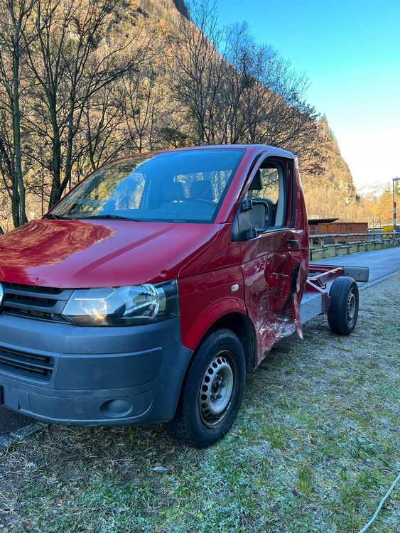 VW T5 Unfall | Kaufen auf Ricardo