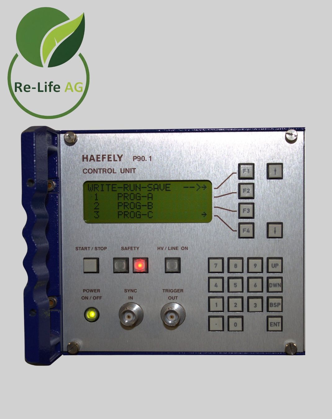 Tutte le macchine: Haefely P90.1 Control Unit (Article No. 093 204.1) High-volt – Usato da Reinach BL venduto da Re-LifeAG_Labor 4