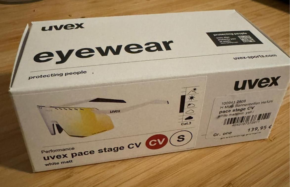 Uvex Lunettes & Verres: UVEX pace stage CV, one size – Neuf (Voir description) à Stans par nor_z8qf 3