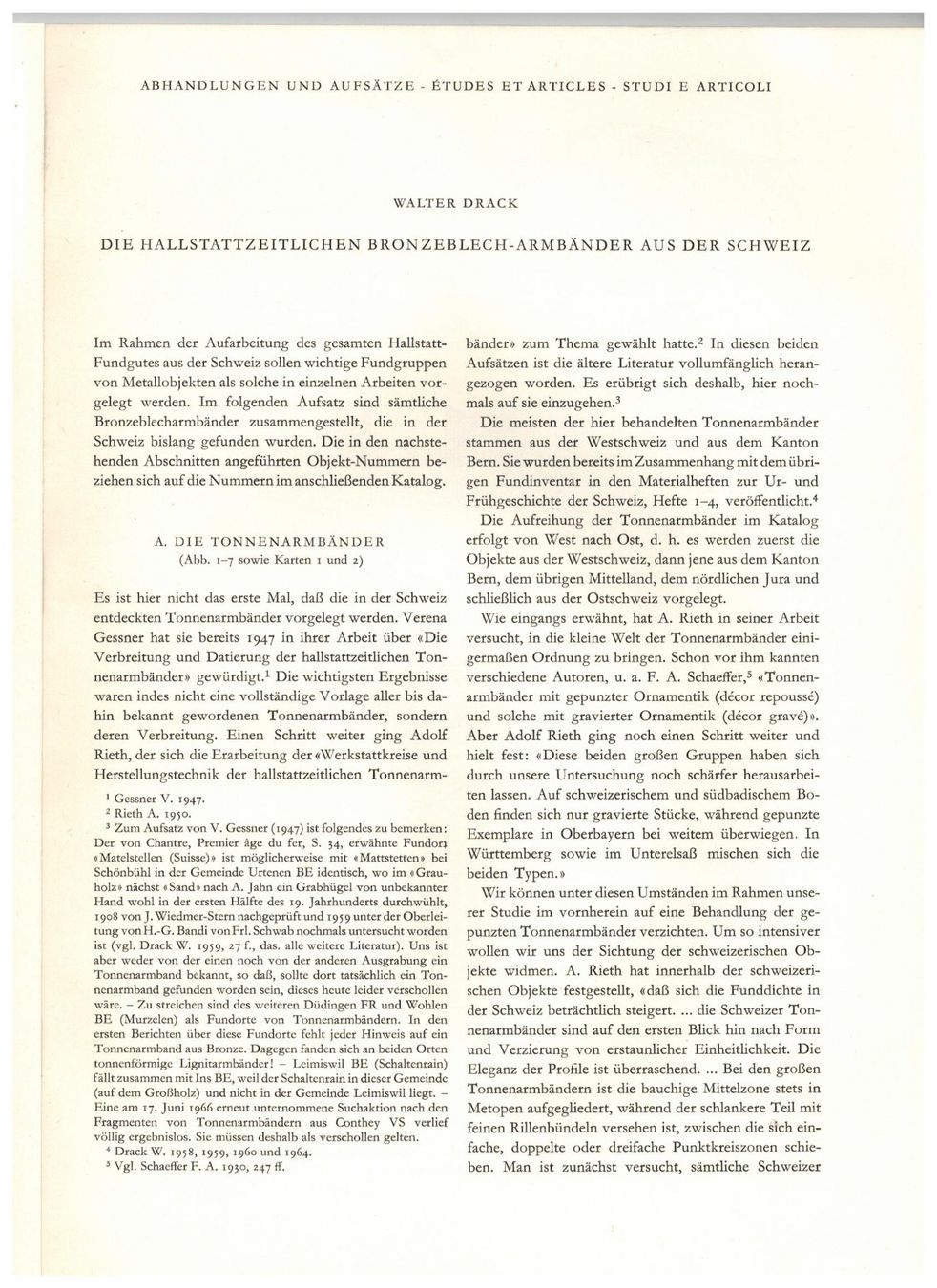 Bücher: :Archäologie: Hallstattzeitl. Armbänder – Neu (gemäss Beschreibung) aus Biel-Benken BL von rud_yc8p