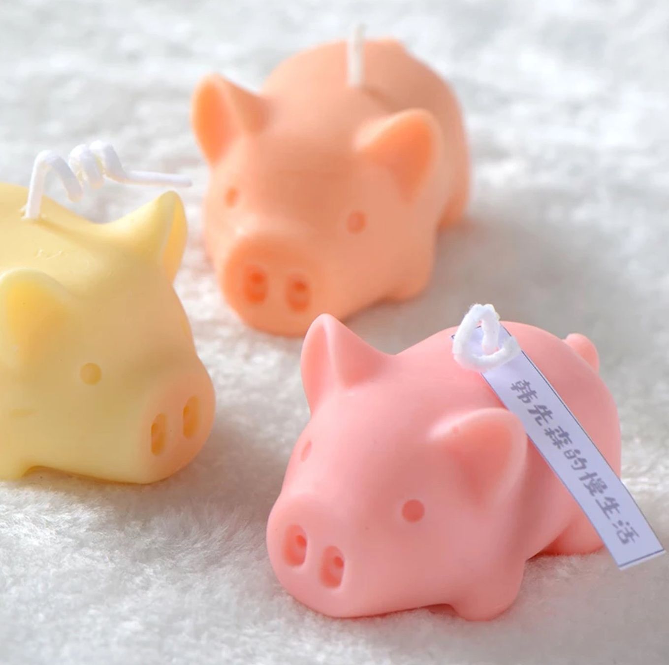Teglie da forno: Giessform Silikonform Kerzenform Schwein – Nuovo e nell'imballaggio originale da Kaltbrunn venduto da schere-stein-papier 1