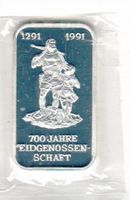1 UNZE 700 Jahre Eidgenossenschaft
