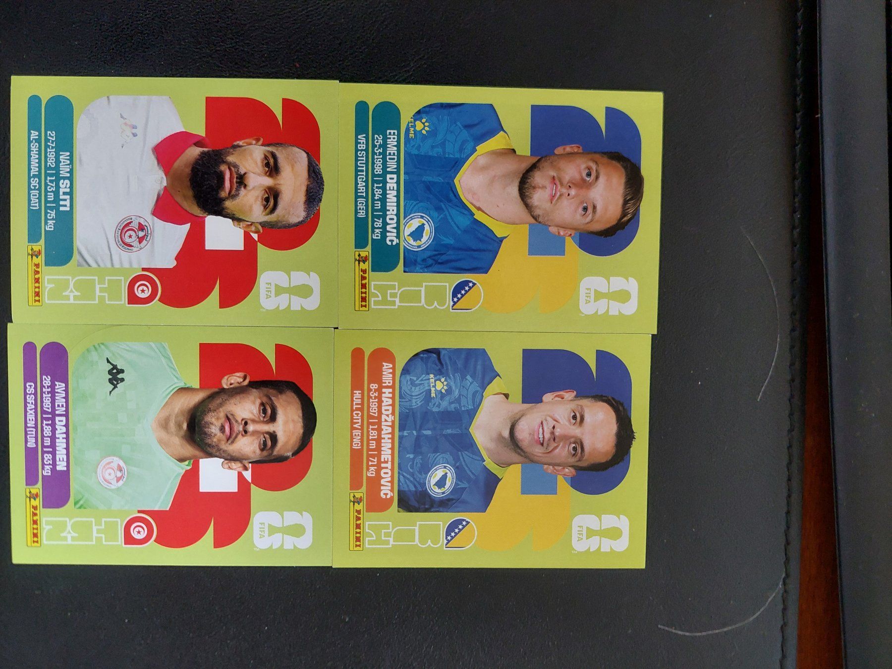 Panini Carte collezionabili: PANINIS 4x - 2026 – Usato da Biel/Bienne venduto da Deboma