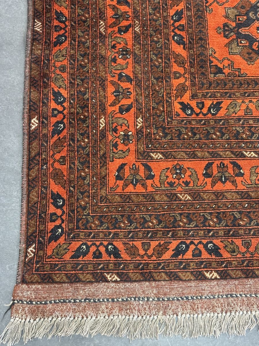 Tapis: Teppich Turkmen Orange-Braun – Neuf (Voir description) à Liestal par galerie_nategh 3