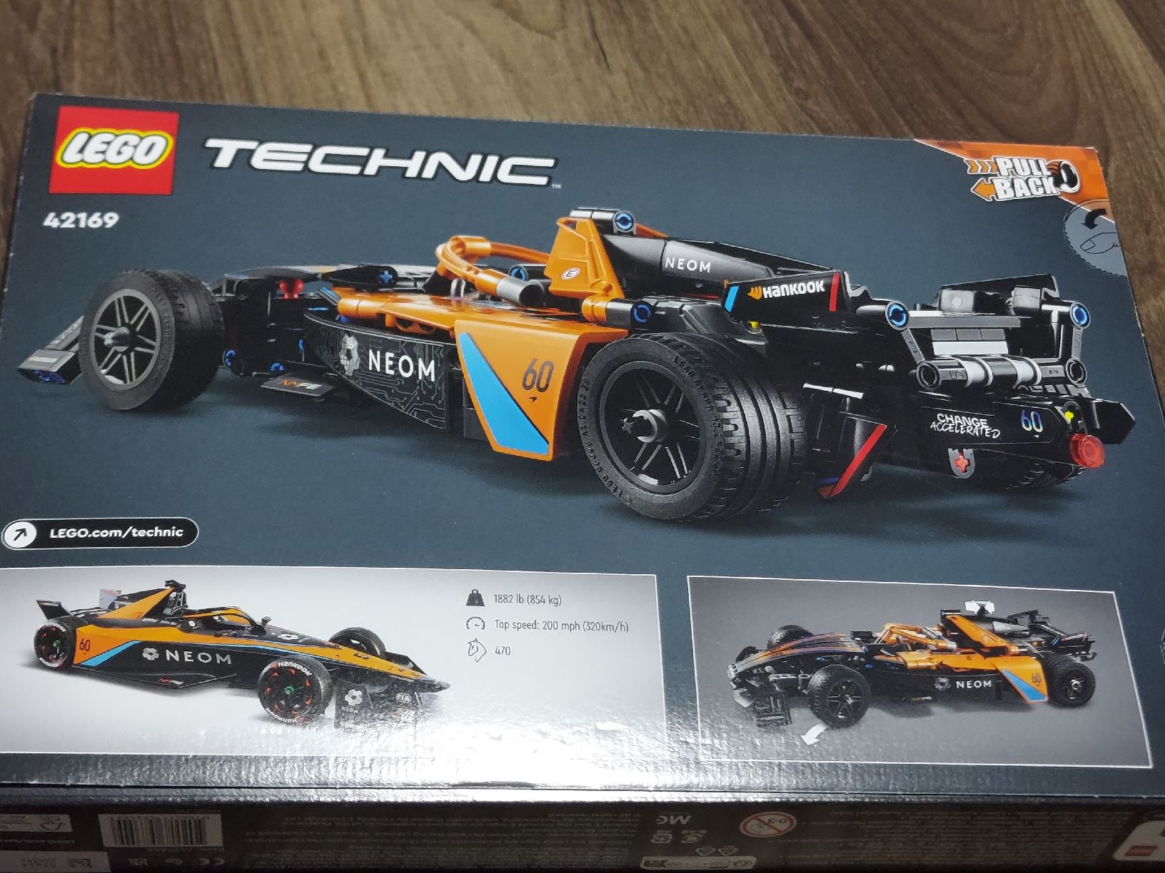 Lego Jeux de construction: LEGO Technic 42169 NEOM McLaren Formula E Team NEU – Neuf avec emballage d'origine à Altishofen par tammy05 2
