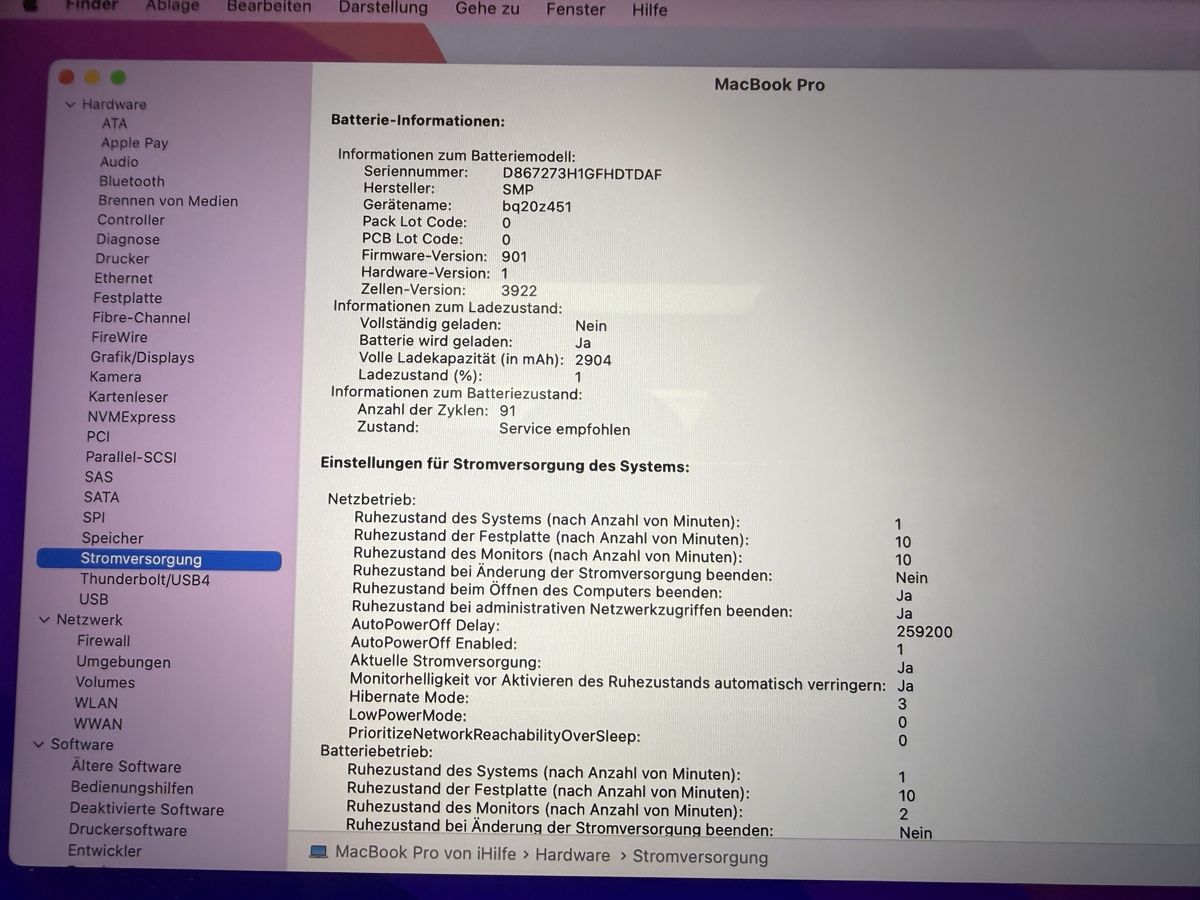 Apple Portables: MacBook Pro 13“ 2017 – D'occasion à Luzern par FrankGroebel 3