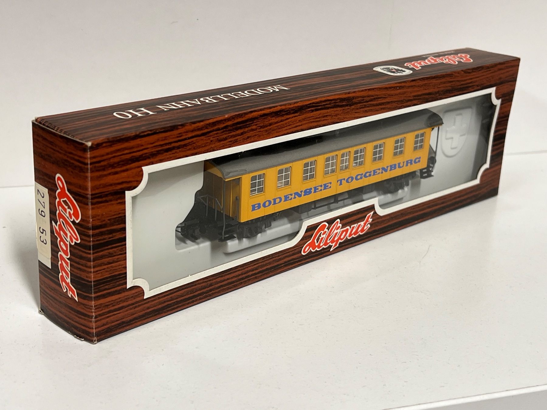 Liliput Modellini di ferrovie: Liliput H0 BODENSEE TOGGENBURG AC – Nuovo (secondo la descrizione) da Geroldswil venduto da TopTrain54 3