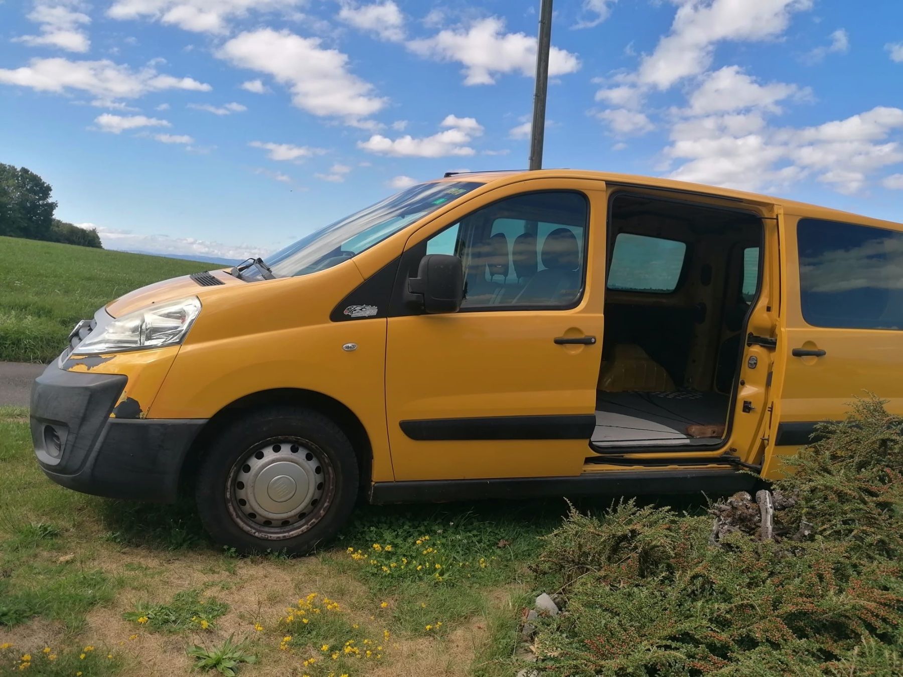 Fiat Nutzfahrzeuge: Fiat scudo 2.0 JTD PF – Gebraucht aus Lausanne von ntu_6fhj 4