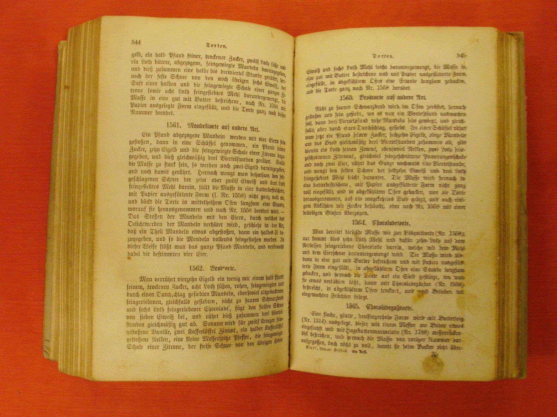 Libri: LINDAUER KOCHBUCH 1871 – Usato da Grüningen venduto da Kartensammler 4