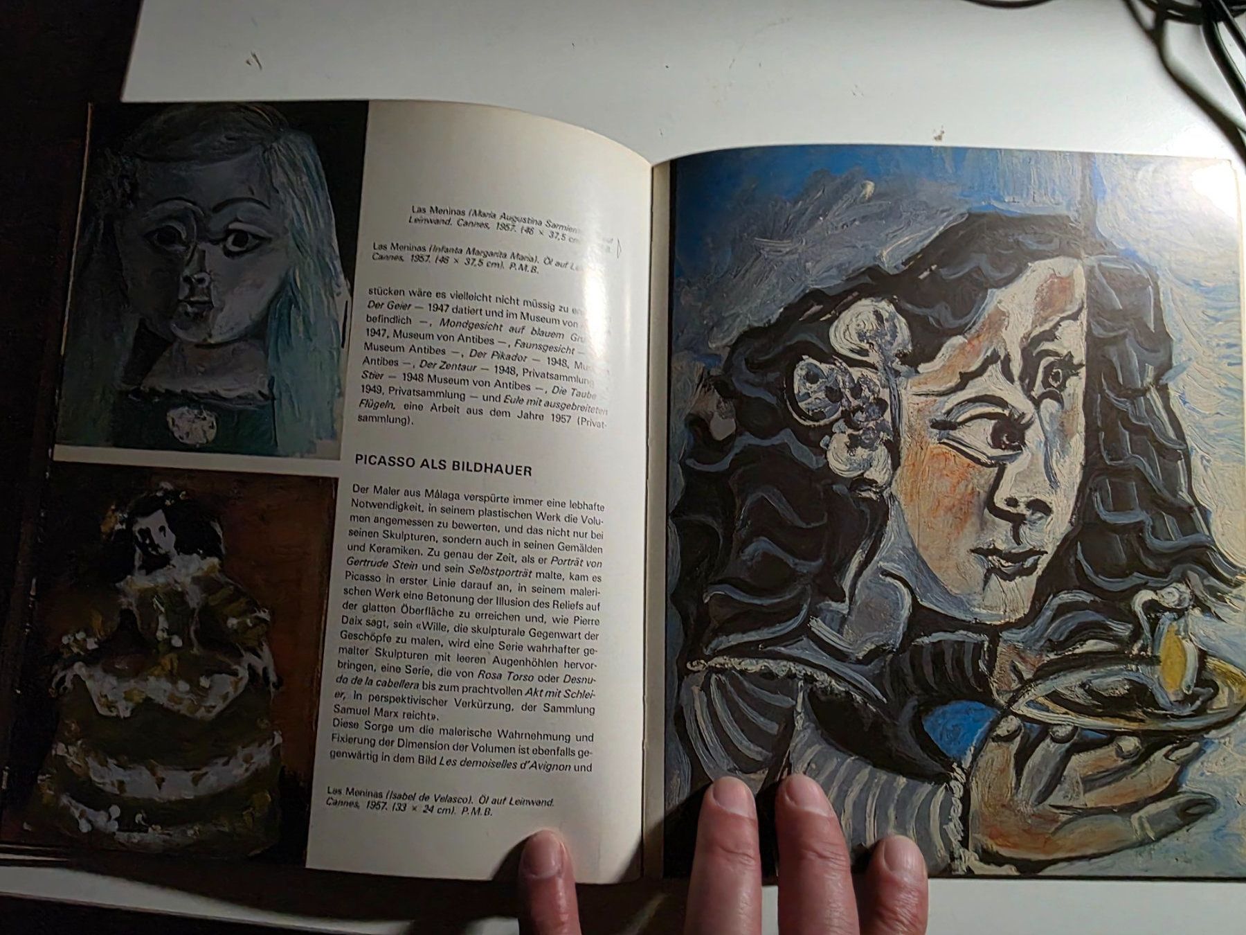Livres: Picasso - Museum Barcelona - 1982 Kunst Katalog – D'occasion à Walterswil BE par Lonitti 4