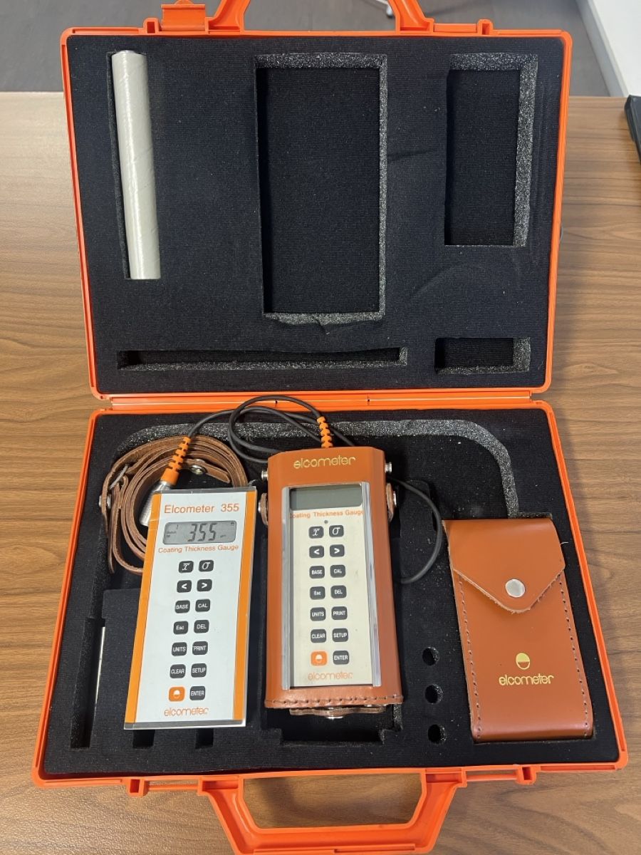 Misurare: Elcometer 355 Schichtdickenmessgerät - Top Zustand! – Usato da Neuhausen venduto da reifen-profis