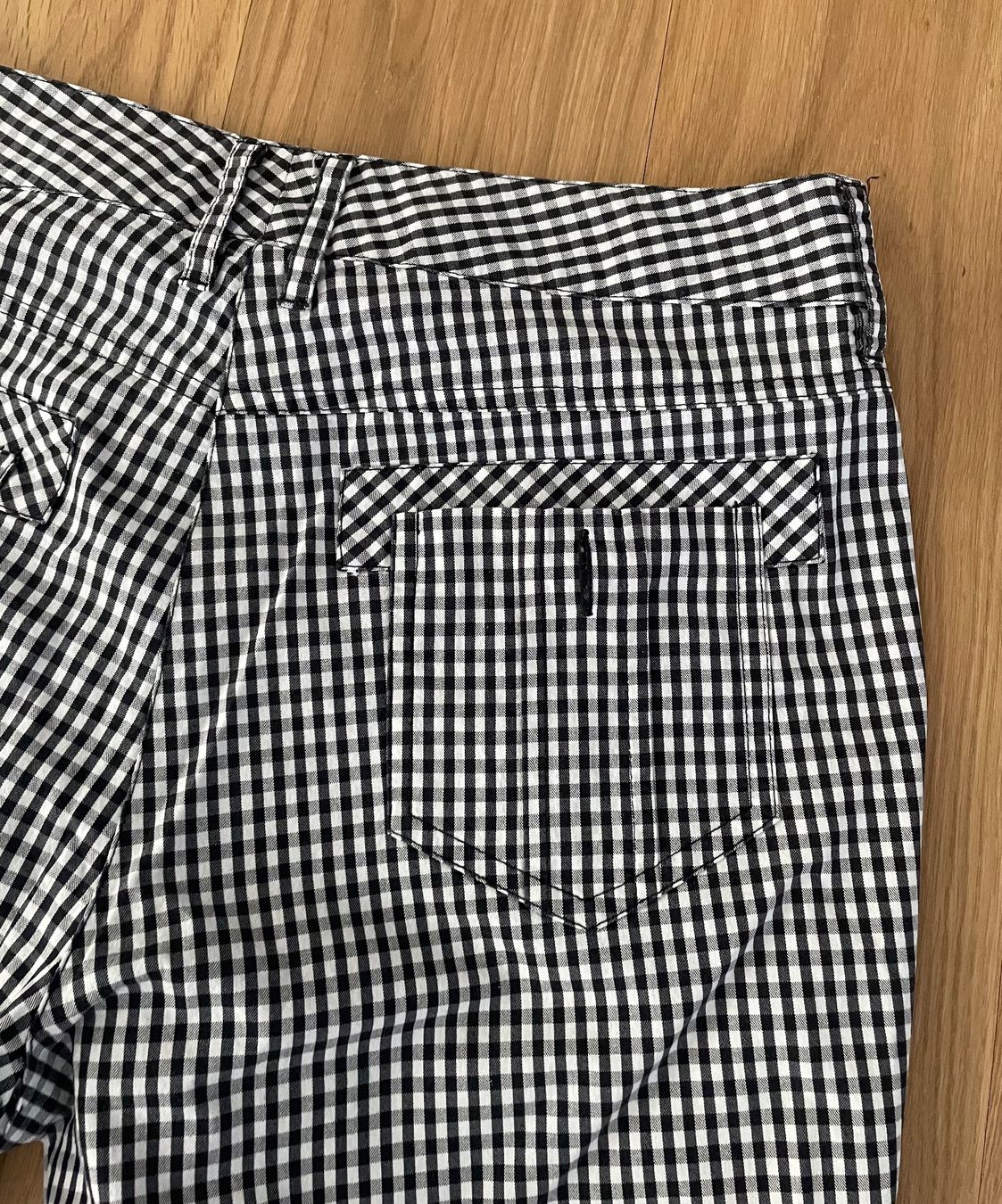 Jeans: Jeans Karo Vichy Muster – Usato da Kriens venduto da Mayang 3