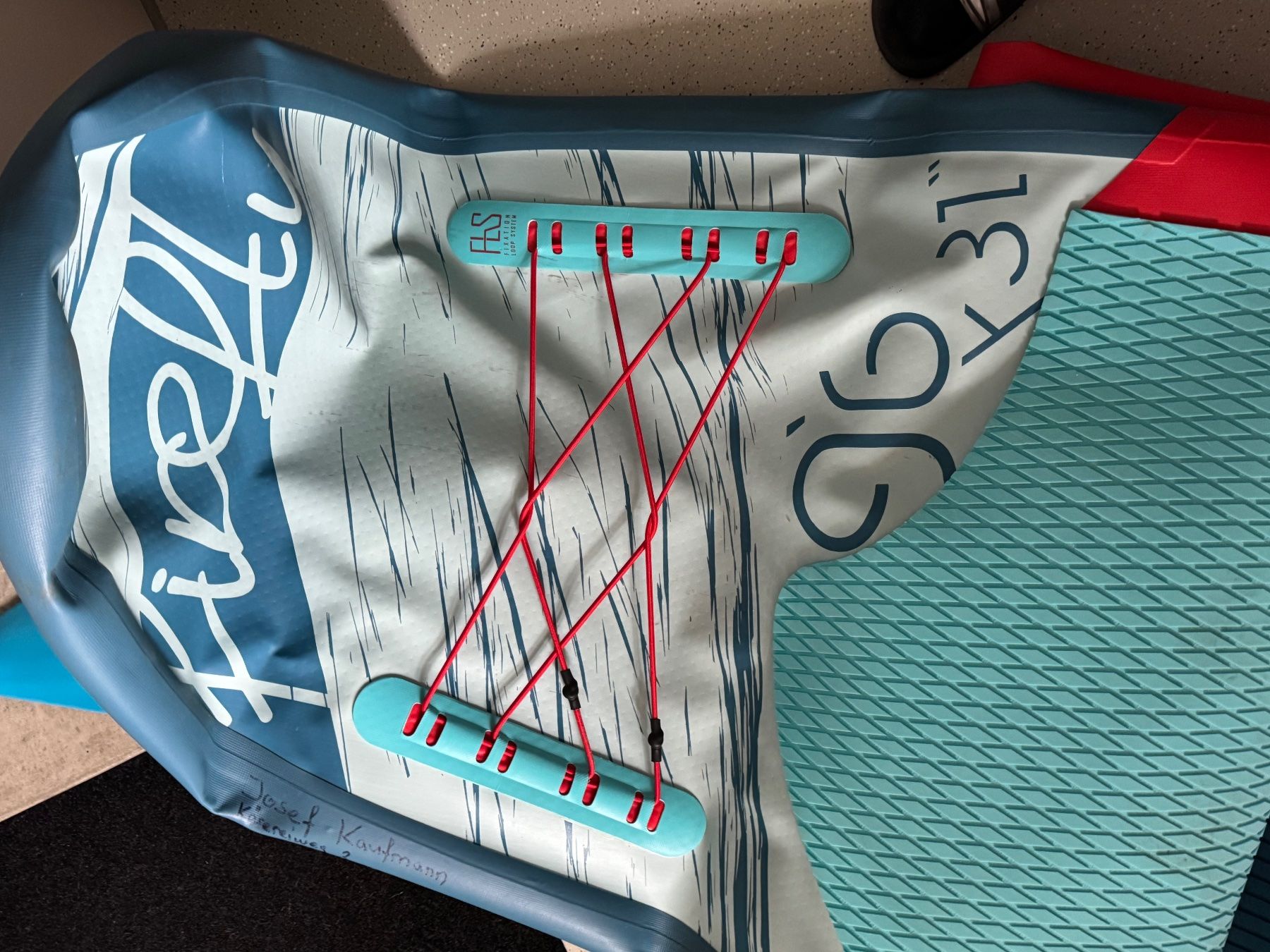Tavole da surf e di nuoto: SUP Neuwertig – Usato da Gurmels venduto da meinealltagshelfer 2