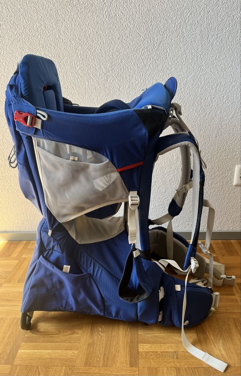 Osprey Bauch- & Rückentragen: Kindertrage Osprey Poco Plus – Gebraucht aus Zürich von catfishy 4