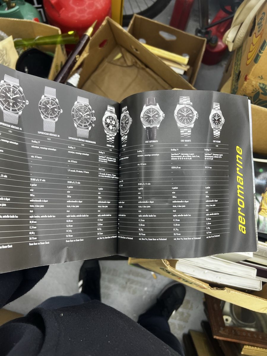 Libri: Breitling Chronolog 09 – Usato da Wettingen venduto da NickInc 5