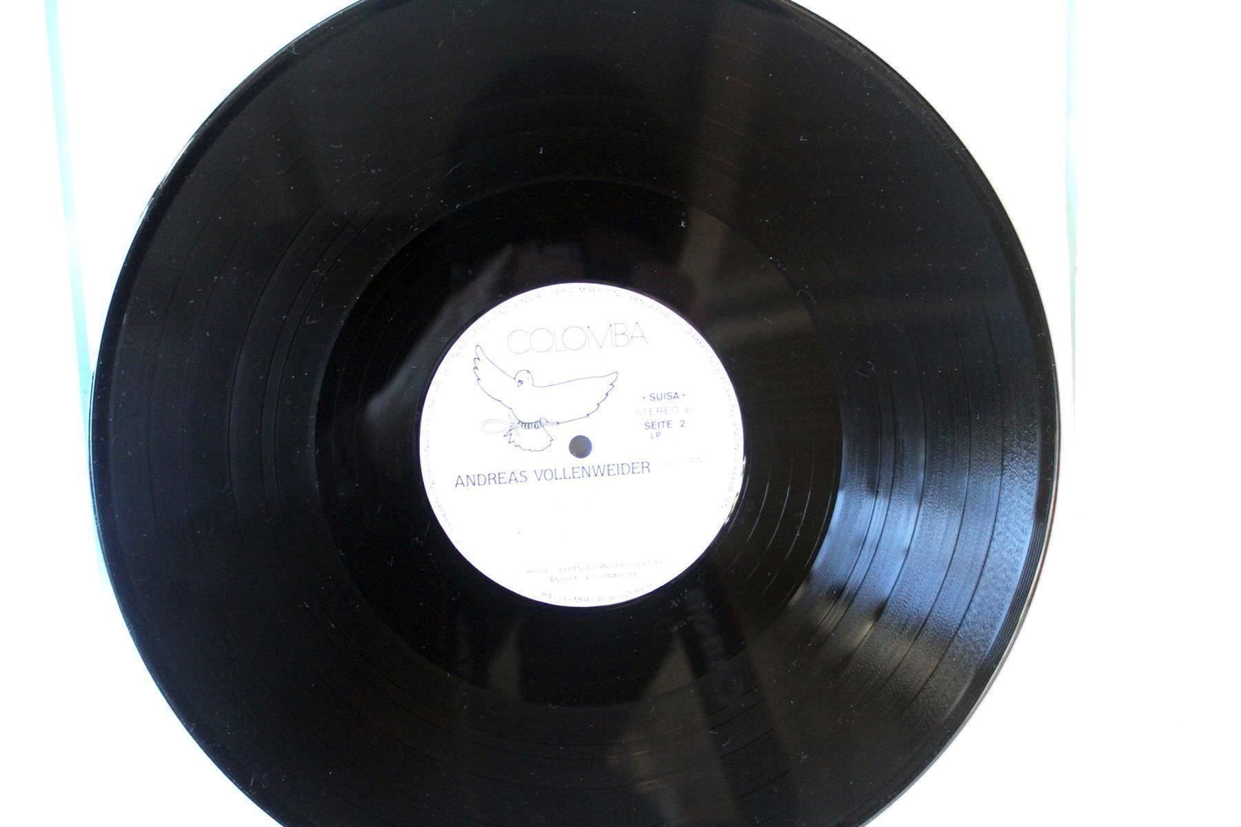 CD: ANDREAS VOLLENWEIDER: White Winds – Usato da Bern venduto da vinyl-heaven 7