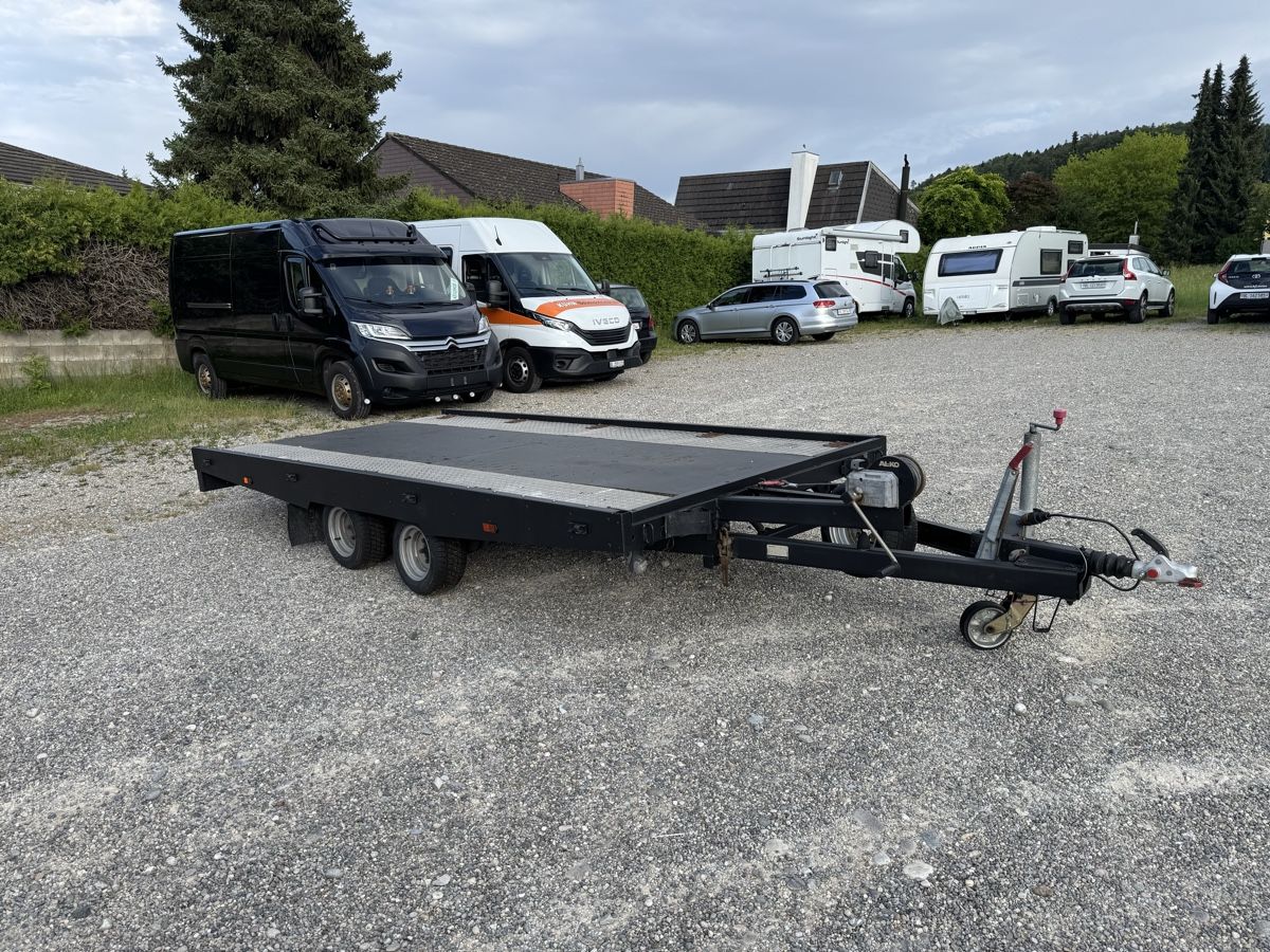 Humbaur Remorques: Autoanhänger 2.5t – D'occasion à Eptingen par Kleiner_Hoffi 1