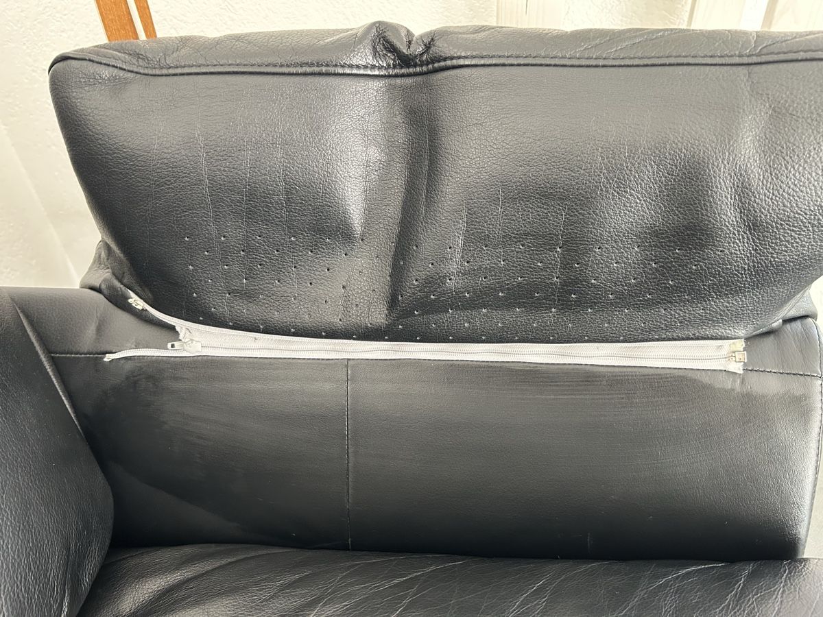 Rolf Benz Sofas: Schwarzes Rolf Benz Sofa, Top Zustand - Schnäppchen! – Gebraucht aus Tennwil von KIsliker 4