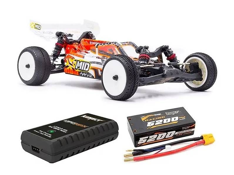 Modellismo RC: Buggy 2WD XMID PACK 1:10 RTR – Usato da Hauptwil venduto da she_ch7h