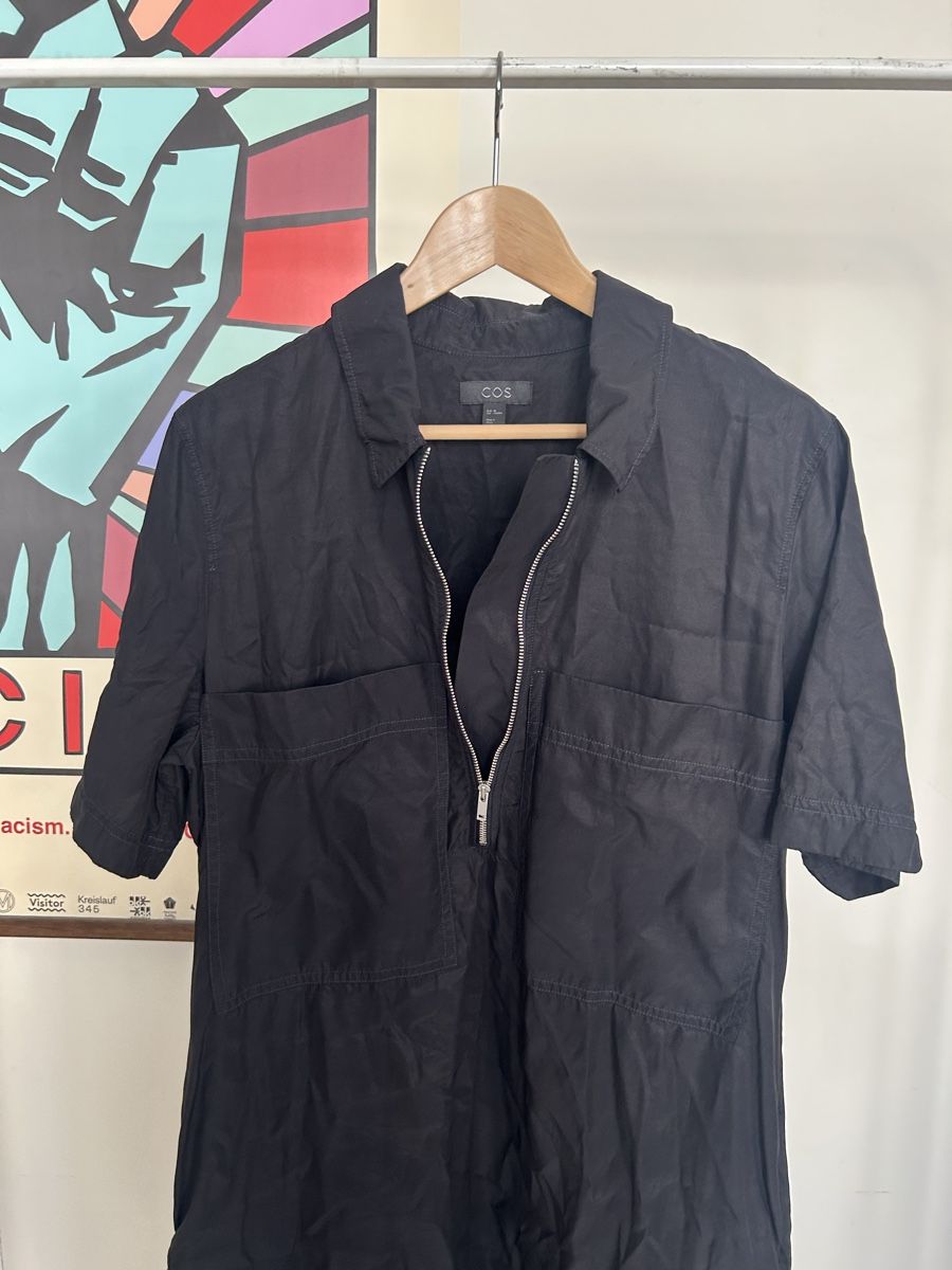 Cos Vestiti: COS black short sleeve dress size M – Usato da Zürich venduto da fan_z5fl 3